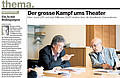 Basler Zeitung vom 22.9.2010